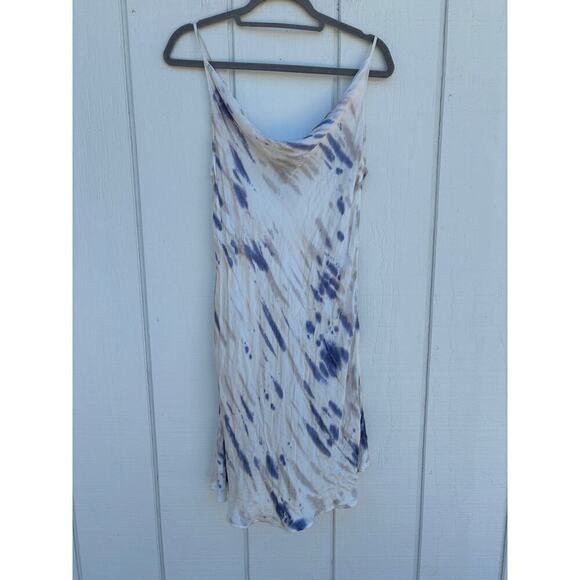 Surf Gypsy Tie Dye Mini Dress, Viscose, Size M‎ - Picture 1 of 5